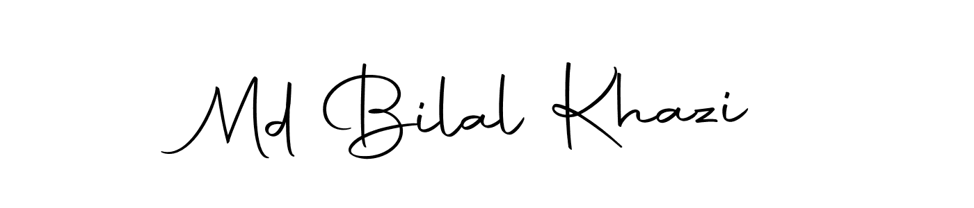 You can use this online signature creator to create a handwritten signature for the name Md Bilal Khazi. This is the best online autograph maker. Md Bilal Khazi signature style 10 images and pictures png