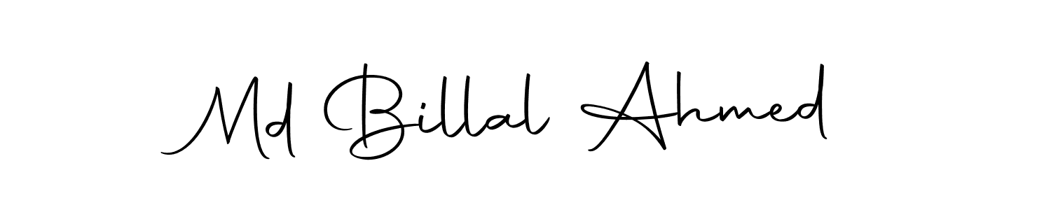 Similarly Autography-DOLnW is the best handwritten signature design. Signature creator online .You can use it as an online autograph creator for name Md Billal Ahmed. Md Billal Ahmed signature style 10 images and pictures png