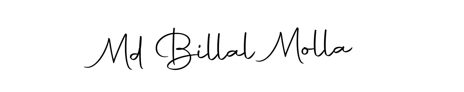 Similarly Autography-DOLnW is the best handwritten signature design. Signature creator online .You can use it as an online autograph creator for name Md Billal Molla. Md Billal Molla signature style 10 images and pictures png