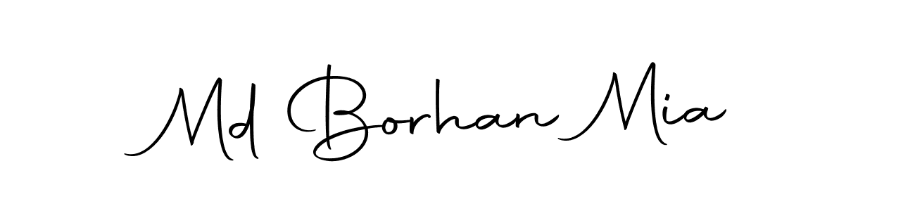 Make a short Md Borhan Mia signature style. Manage your documents anywhere anytime using Autography-DOLnW. Create and add eSignatures, submit forms, share and send files easily. Md Borhan Mia signature style 10 images and pictures png
