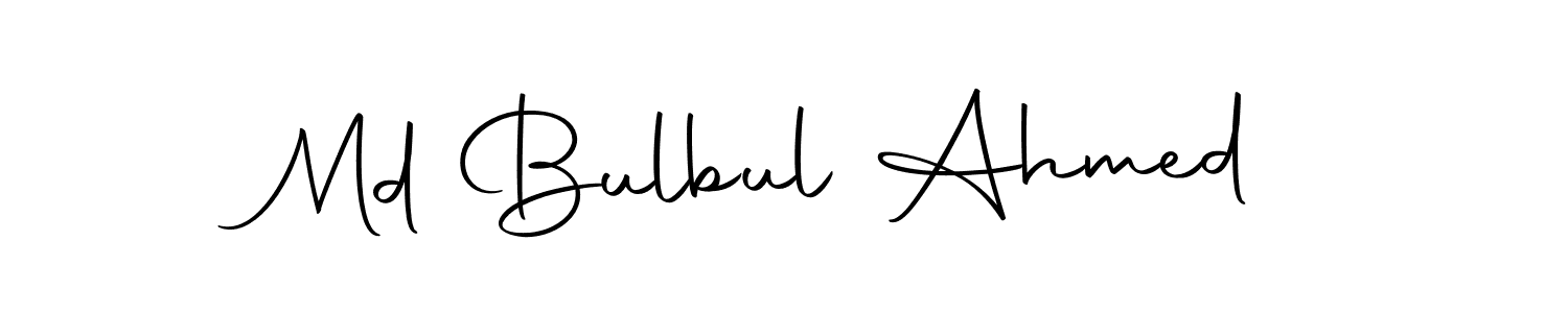 This is the best signature style for the Md Bulbul Ahmed name. Also you like these signature font (Autography-DOLnW). Mix name signature. Md Bulbul Ahmed signature style 10 images and pictures png