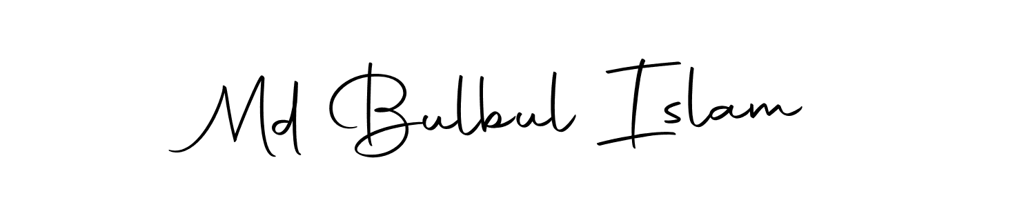 This is the best signature style for the Md Bulbul Islam name. Also you like these signature font (Autography-DOLnW). Mix name signature. Md Bulbul Islam signature style 10 images and pictures png