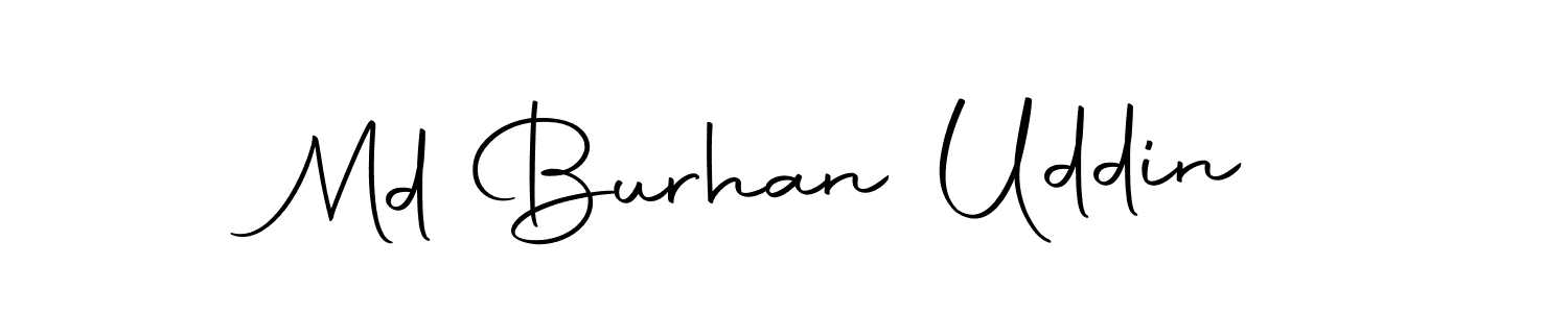 Md Burhan Uddin stylish signature style. Best Handwritten Sign (Autography-DOLnW) for my name. Handwritten Signature Collection Ideas for my name Md Burhan Uddin. Md Burhan Uddin signature style 10 images and pictures png