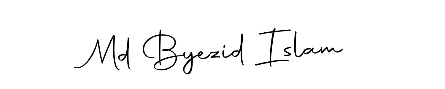 Md Byezid Islam stylish signature style. Best Handwritten Sign (Autography-DOLnW) for my name. Handwritten Signature Collection Ideas for my name Md Byezid Islam. Md Byezid Islam signature style 10 images and pictures png