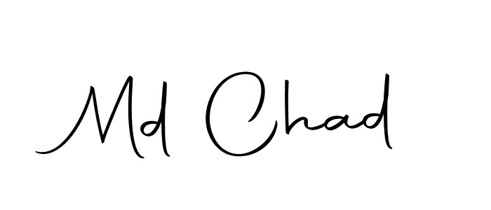 Use a signature maker to create a handwritten signature online. With this signature software, you can design (Autography-DOLnW) your own signature for name Md Chad. Md Chad signature style 10 images and pictures png