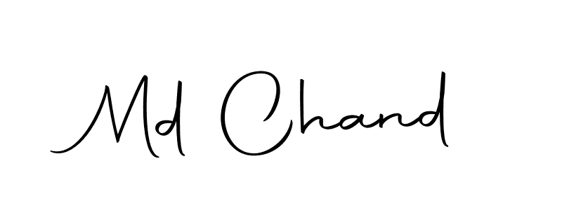 Make a beautiful signature design for name Md Chand. With this signature (Autography-DOLnW) style, you can create a handwritten signature for free. Md Chand signature style 10 images and pictures png