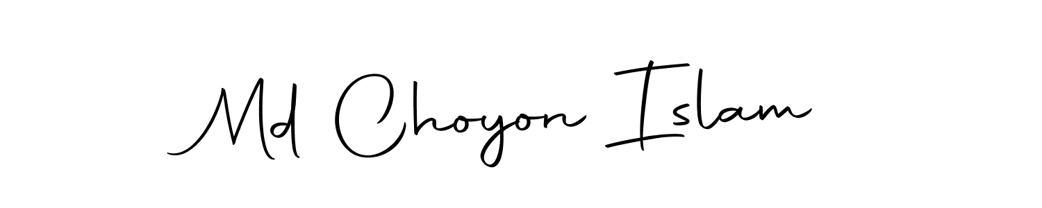 How to Draw Md Choyon Islam signature style? Autography-DOLnW is a latest design signature styles for name Md Choyon Islam. Md Choyon Islam signature style 10 images and pictures png