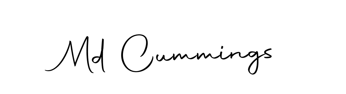 Also we have Md Cummings name is the best signature style. Create professional handwritten signature collection using Autography-DOLnW autograph style. Md Cummings signature style 10 images and pictures png