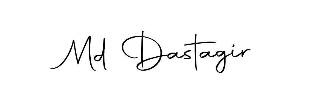 if you are searching for the best signature style for your name Md Dastagir. so please give up your signature search. here we have designed multiple signature styles  using Autography-DOLnW. Md Dastagir signature style 10 images and pictures png