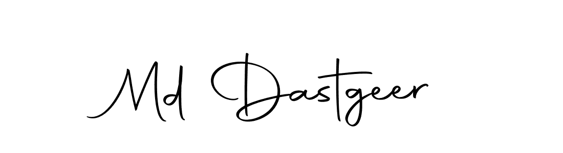 Make a beautiful signature design for name Md Dastgeer. With this signature (Autography-DOLnW) style, you can create a handwritten signature for free. Md Dastgeer signature style 10 images and pictures png