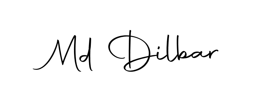 The best way (Autography-DOLnW) to make a short signature is to pick only two or three words in your name. The name Md Dilbar include a total of six letters. For converting this name. Md Dilbar signature style 10 images and pictures png