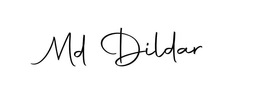 The best way (Autography-DOLnW) to make a short signature is to pick only two or three words in your name. The name Md Dildar include a total of six letters. For converting this name. Md Dildar signature style 10 images and pictures png