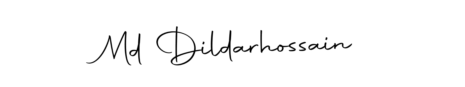 if you are searching for the best signature style for your name Md Dildarhossain. so please give up your signature search. here we have designed multiple signature styles  using Autography-DOLnW. Md Dildarhossain signature style 10 images and pictures png