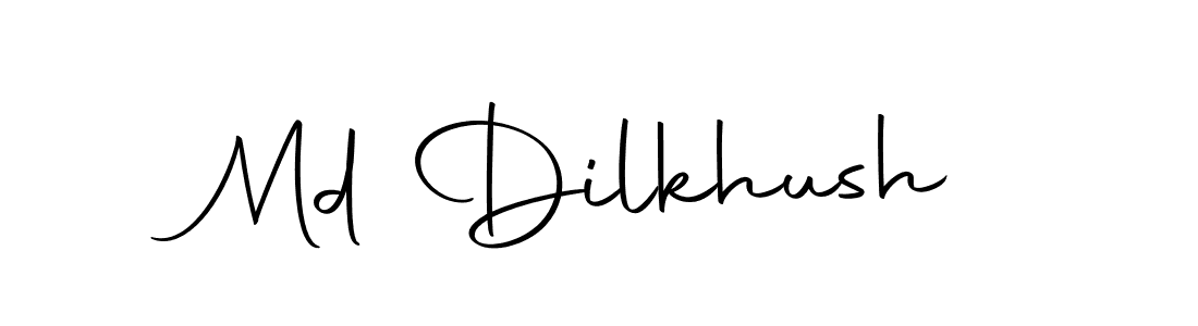 The best way (Autography-DOLnW) to make a short signature is to pick only two or three words in your name. The name Md Dilkhush include a total of six letters. For converting this name. Md Dilkhush signature style 10 images and pictures png