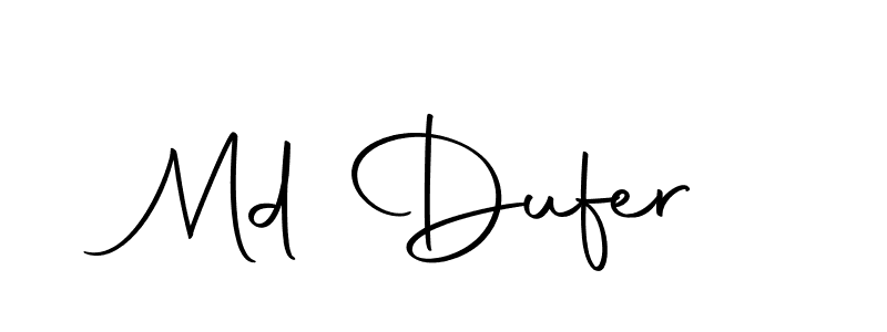 How to make Md Dufer signature? Autography-DOLnW is a professional autograph style. Create handwritten signature for Md Dufer name. Md Dufer signature style 10 images and pictures png