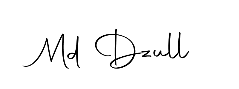 This is the best signature style for the Md Dzull name. Also you like these signature font (Autography-DOLnW). Mix name signature. Md Dzull signature style 10 images and pictures png