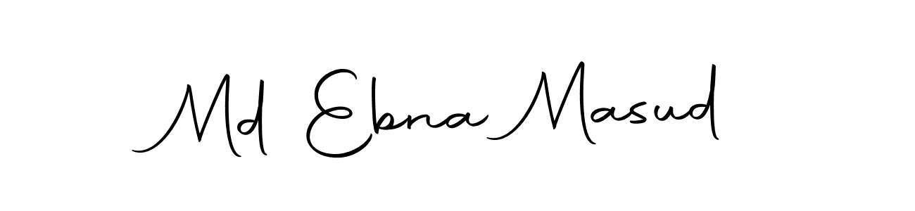 Md Ebna Masud stylish signature style. Best Handwritten Sign (Autography-DOLnW) for my name. Handwritten Signature Collection Ideas for my name Md Ebna Masud. Md Ebna Masud signature style 10 images and pictures png