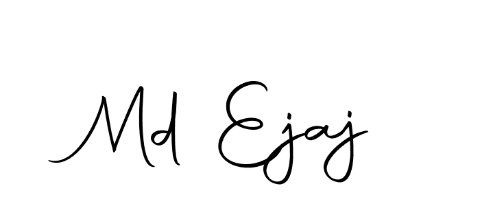 if you are searching for the best signature style for your name Md Ejaj. so please give up your signature search. here we have designed multiple signature styles  using Autography-DOLnW. Md Ejaj signature style 10 images and pictures png