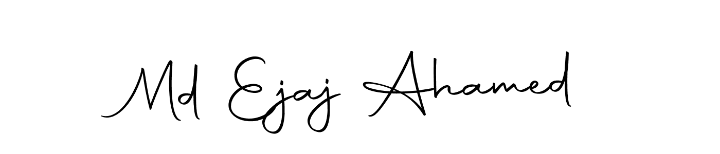 Also You can easily find your signature by using the search form. We will create Md Ejaj Ahamed name handwritten signature images for you free of cost using Autography-DOLnW sign style. Md Ejaj Ahamed signature style 10 images and pictures png