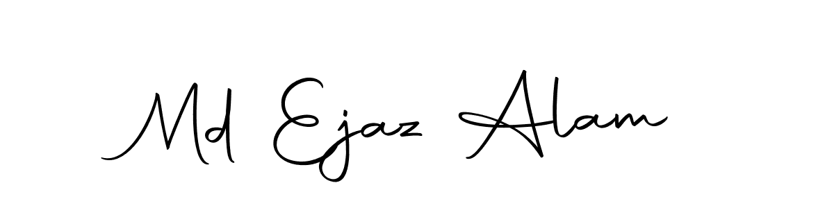 Also we have Md Ejaz Alam name is the best signature style. Create professional handwritten signature collection using Autography-DOLnW autograph style. Md Ejaz Alam signature style 10 images and pictures png