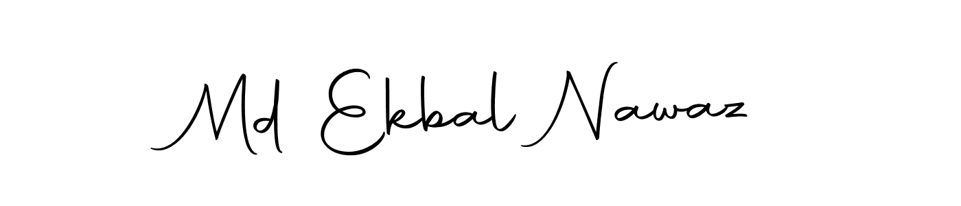 Make a beautiful signature design for name Md Ekbal Nawaz. With this signature (Autography-DOLnW) style, you can create a handwritten signature for free. Md Ekbal Nawaz signature style 10 images and pictures png