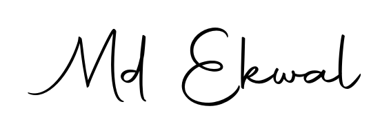 Make a short Md Ekwal signature style. Manage your documents anywhere anytime using Autography-DOLnW. Create and add eSignatures, submit forms, share and send files easily. Md Ekwal signature style 10 images and pictures png