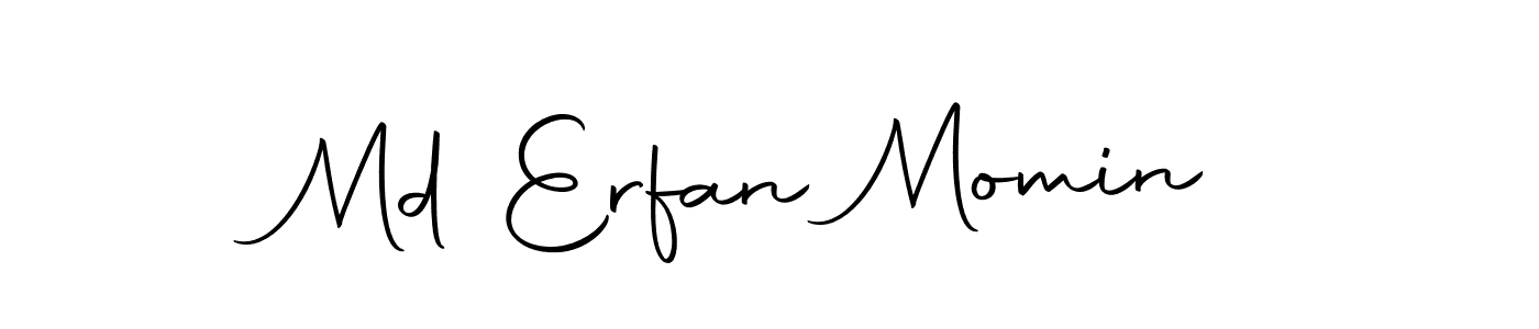 The best way (Autography-DOLnW) to make a short signature is to pick only two or three words in your name. The name Md Erfan Momin include a total of six letters. For converting this name. Md Erfan Momin signature style 10 images and pictures png