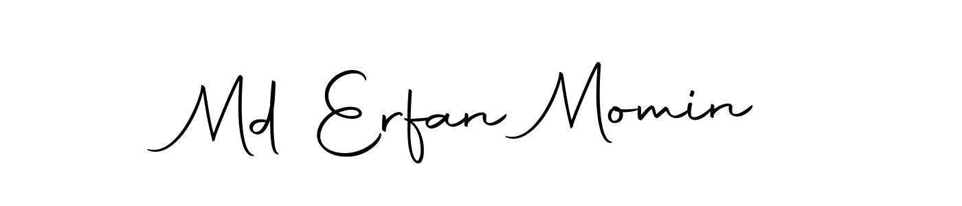 The best way (Autography-DOLnW) to make a short signature is to pick only two or three words in your name. The name Md Erfan Momin include a total of six letters. For converting this name. Md Erfan Momin signature style 10 images and pictures png