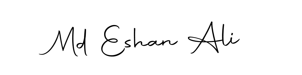 Make a beautiful signature design for name Md Eshan Ali. Use this online signature maker to create a handwritten signature for free. Md Eshan Ali signature style 10 images and pictures png