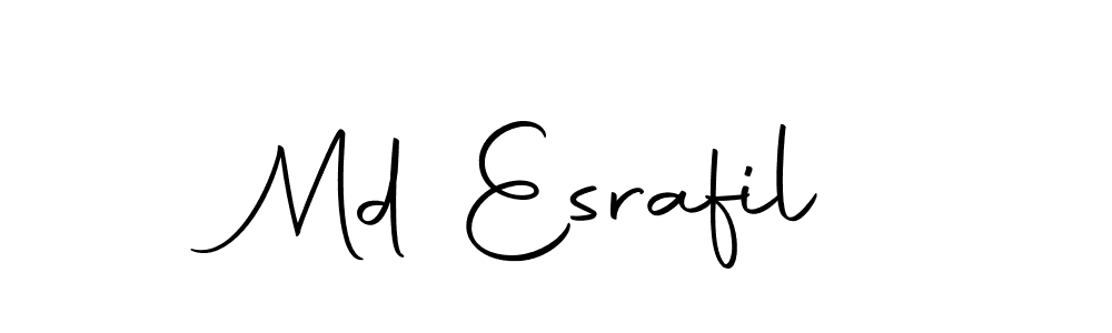 You can use this online signature creator to create a handwritten signature for the name Md Esrafil. This is the best online autograph maker. Md Esrafil signature style 10 images and pictures png