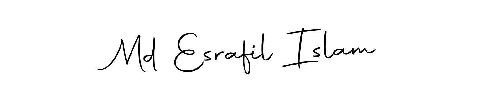 The best way (Autography-DOLnW) to make a short signature is to pick only two or three words in your name. The name Md Esrafil Islam include a total of six letters. For converting this name. Md Esrafil Islam signature style 10 images and pictures png