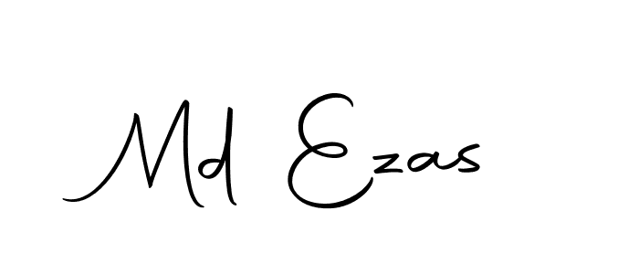 Md Ezas stylish signature style. Best Handwritten Sign (Autography-DOLnW) for my name. Handwritten Signature Collection Ideas for my name Md Ezas. Md Ezas signature style 10 images and pictures png