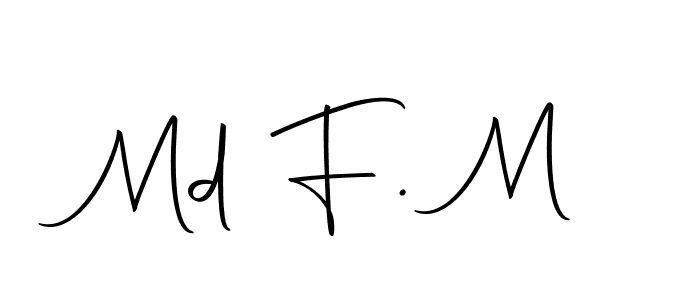 Check out images of Autograph of Md F. M name. Actor Md F. M Signature Style. Autography-DOLnW is a professional sign style online. Md F. M signature style 10 images and pictures png