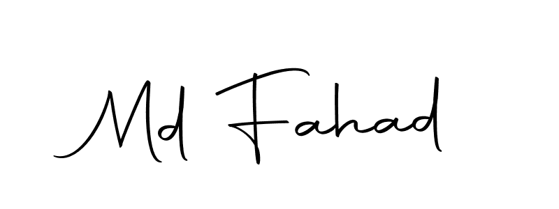 Similarly Autography-DOLnW is the best handwritten signature design. Signature creator online .You can use it as an online autograph creator for name Md Fahad. Md Fahad signature style 10 images and pictures png