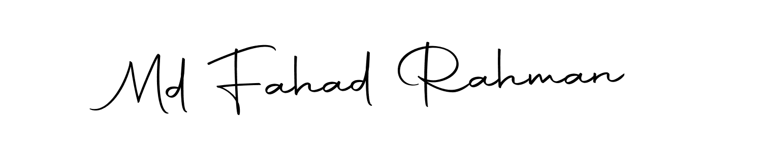 Also we have Md Fahad Rahman name is the best signature style. Create professional handwritten signature collection using Autography-DOLnW autograph style. Md Fahad Rahman signature style 10 images and pictures png