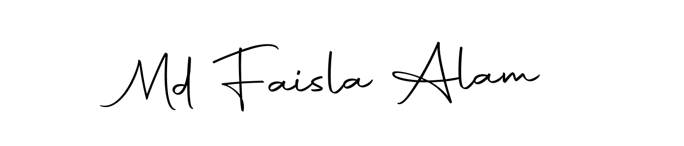 Make a short Md Faisla Alam signature style. Manage your documents anywhere anytime using Autography-DOLnW. Create and add eSignatures, submit forms, share and send files easily. Md Faisla Alam signature style 10 images and pictures png