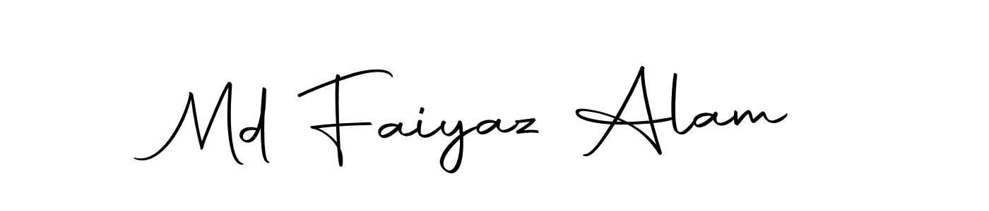 Make a beautiful signature design for name Md Faiyaz Alam. With this signature (Autography-DOLnW) style, you can create a handwritten signature for free. Md Faiyaz Alam signature style 10 images and pictures png