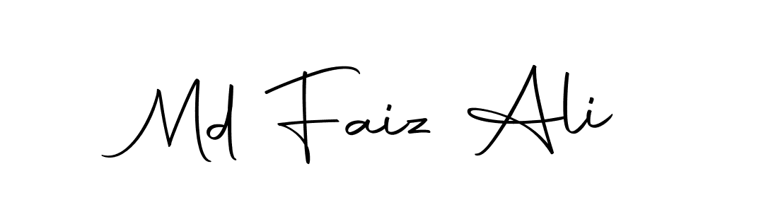 Here are the top 10 professional signature styles for the name Md Faiz Ali. These are the best autograph styles you can use for your name. Md Faiz Ali signature style 10 images and pictures png
