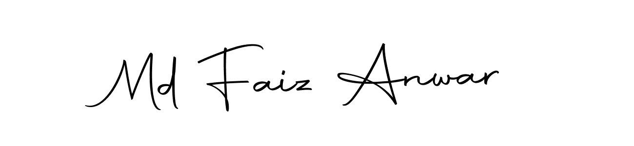 It looks lik you need a new signature style for name Md Faiz Anwar. Design unique handwritten (Autography-DOLnW) signature with our free signature maker in just a few clicks. Md Faiz Anwar signature style 10 images and pictures png