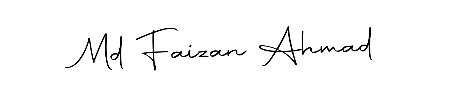 Md Faizan Ahmad stylish signature style. Best Handwritten Sign (Autography-DOLnW) for my name. Handwritten Signature Collection Ideas for my name Md Faizan Ahmad. Md Faizan Ahmad signature style 10 images and pictures png