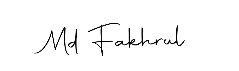 You should practise on your own different ways (Autography-DOLnW) to write your name (Md Fakhrul) in signature. don't let someone else do it for you. Md Fakhrul signature style 10 images and pictures png