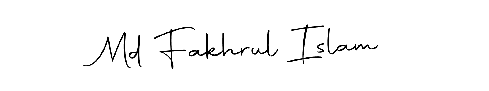 Make a beautiful signature design for name Md Fakhrul Islam. Use this online signature maker to create a handwritten signature for free. Md Fakhrul Islam signature style 10 images and pictures png