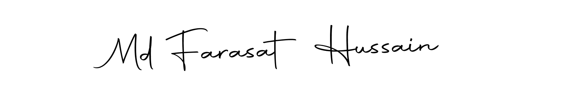 It looks lik you need a new signature style for name Md Farasat Hussain. Design unique handwritten (Autography-DOLnW) signature with our free signature maker in just a few clicks. Md Farasat Hussain signature style 10 images and pictures png