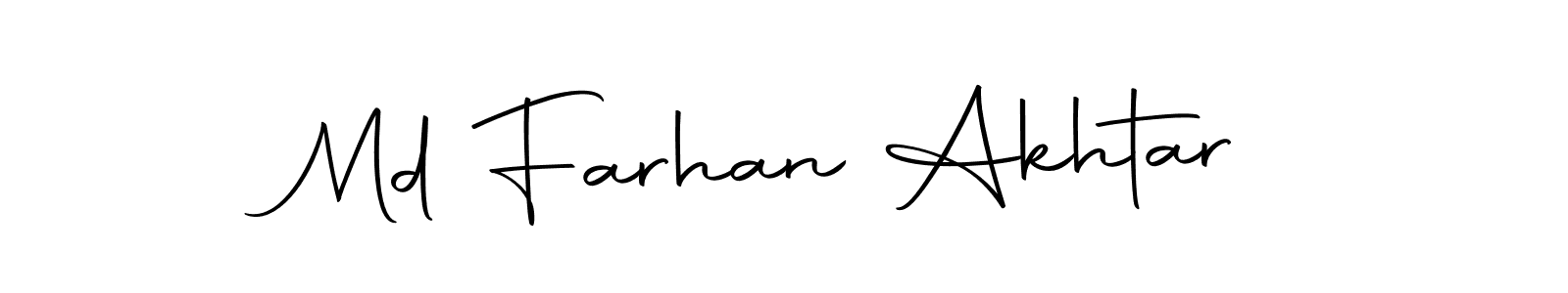 Also You can easily find your signature by using the search form. We will create Md Farhan Akhtar name handwritten signature images for you free of cost using Autography-DOLnW sign style. Md Farhan Akhtar signature style 10 images and pictures png