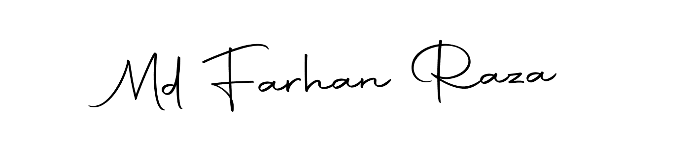 You should practise on your own different ways (Autography-DOLnW) to write your name (Md Farhan Raza) in signature. don't let someone else do it for you. Md Farhan Raza signature style 10 images and pictures png