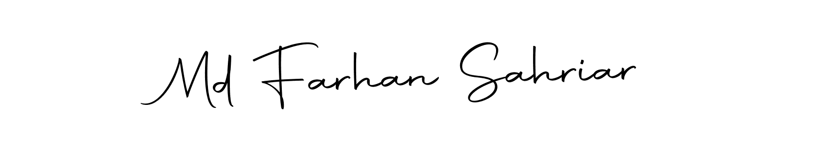 You should practise on your own different ways (Autography-DOLnW) to write your name (Md Farhan Sahriar) in signature. don't let someone else do it for you. Md Farhan Sahriar signature style 10 images and pictures png