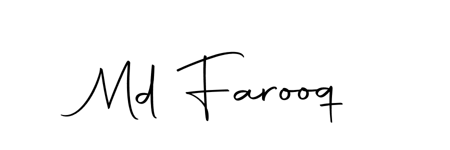 Make a short Md Farooq signature style. Manage your documents anywhere anytime using Autography-DOLnW. Create and add eSignatures, submit forms, share and send files easily. Md Farooq signature style 10 images and pictures png