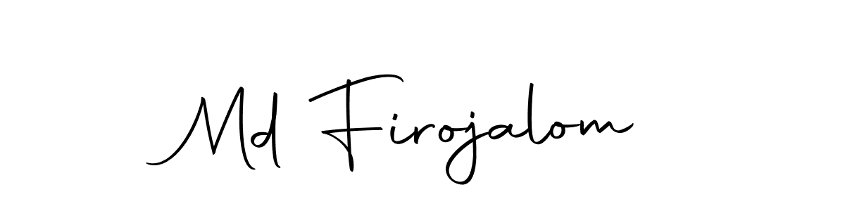 Md Firojalom stylish signature style. Best Handwritten Sign (Autography-DOLnW) for my name. Handwritten Signature Collection Ideas for my name Md Firojalom. Md Firojalom signature style 10 images and pictures png