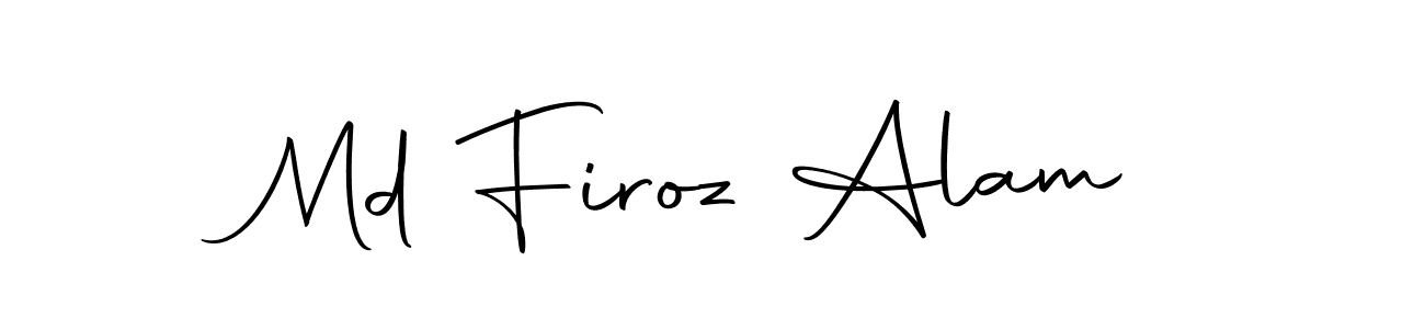 How to make Md Firoz Alam signature? Autography-DOLnW is a professional autograph style. Create handwritten signature for Md Firoz Alam name. Md Firoz Alam signature style 10 images and pictures png