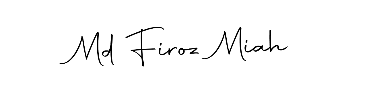 How to make Md Firoz Miah signature? Autography-DOLnW is a professional autograph style. Create handwritten signature for Md Firoz Miah name. Md Firoz Miah signature style 10 images and pictures png